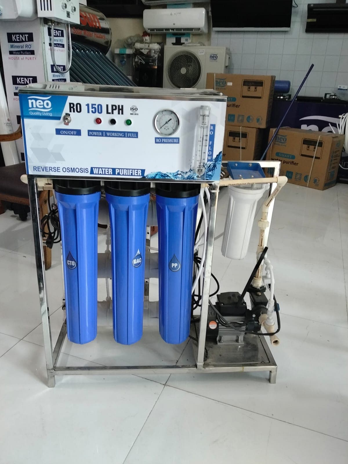 Neo RO 150 LPH Commercial Purifier