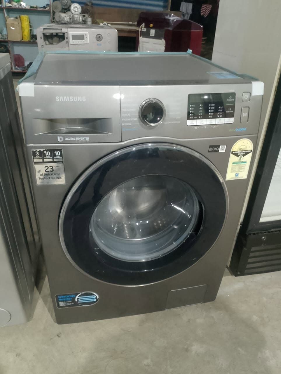 Samsung EcoBubble washing machine ready for sale