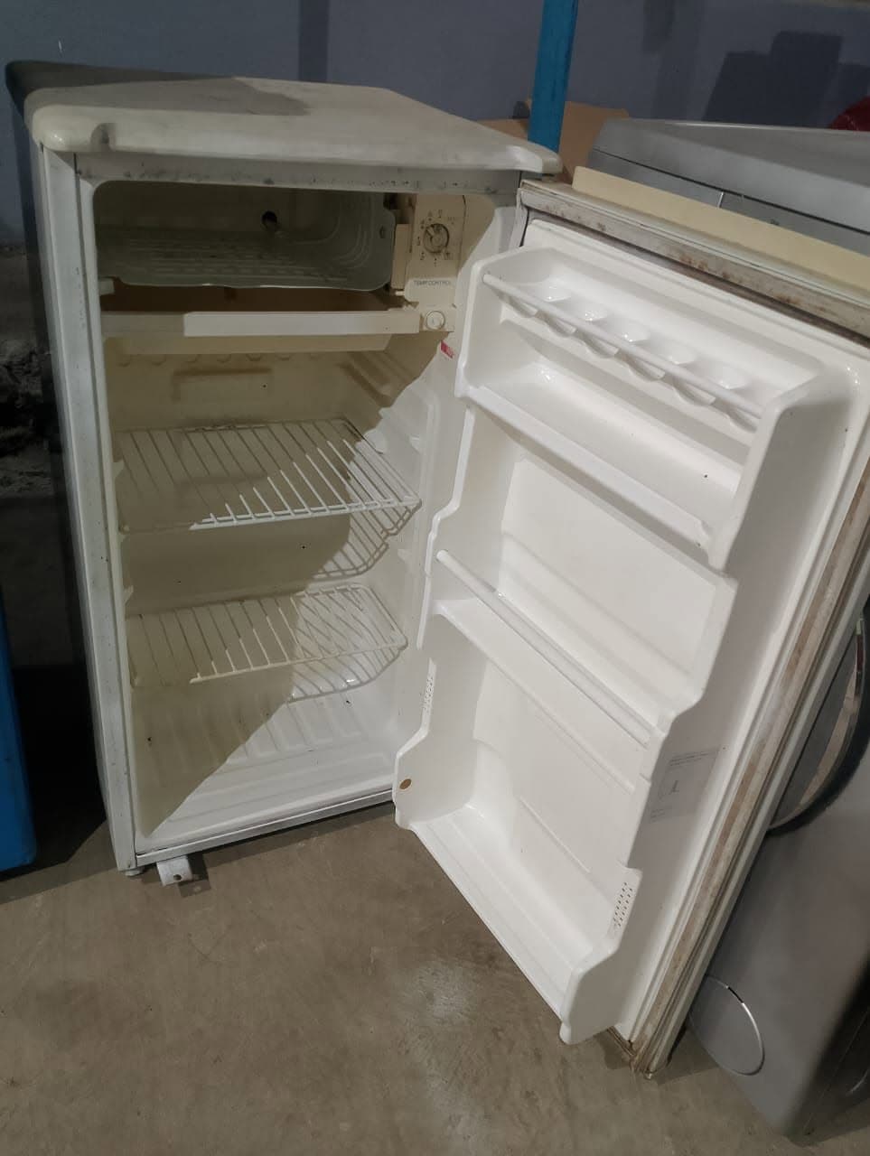 Checked and serviced second-hand single-door refrigerator for sale