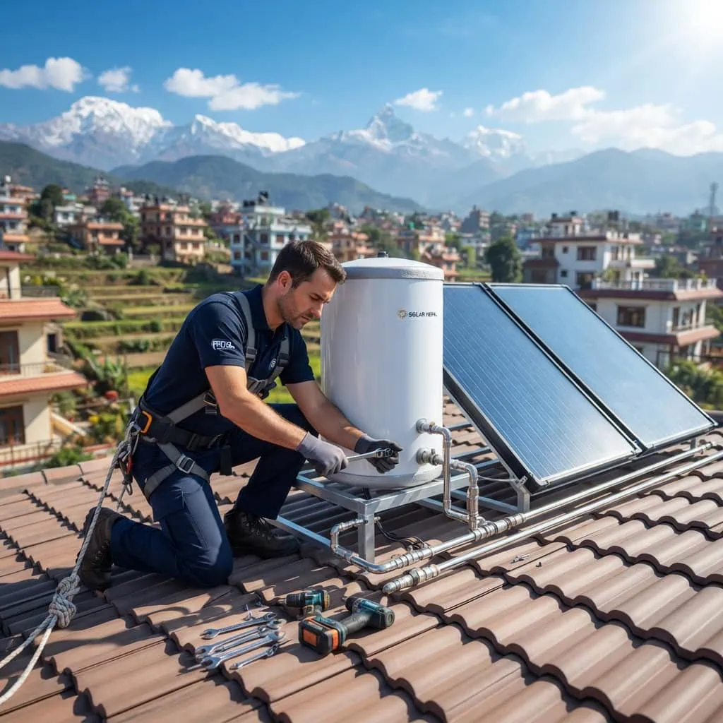 Solar Water Heater