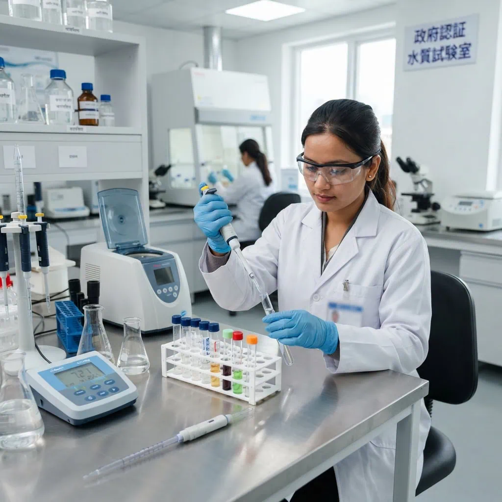 Water Quality Lab Testing